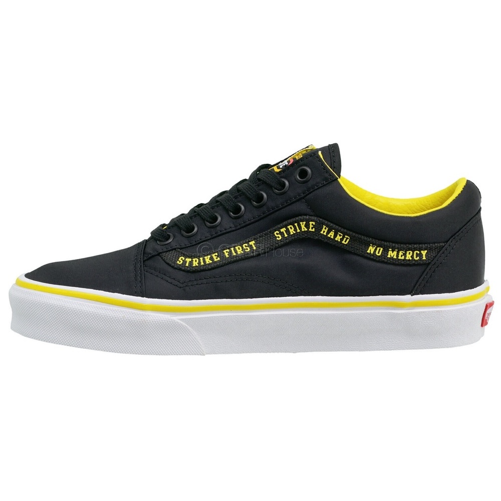 Vans Cobra Kai Low Skate Shoes Sneakers Tennis Shoes Old Skool Men 8  Women 9.5 - Picture 2 of 14